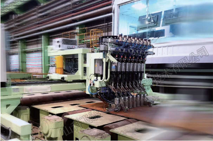 鋼板在線相控陣自動探傷設(shè)備