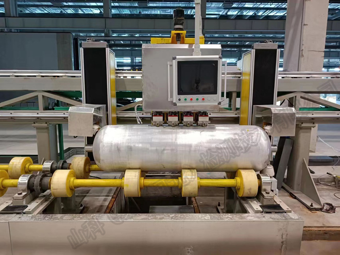 四型瓶超聲探傷系統(tǒng)