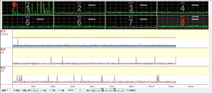 超聲波探傷系統(tǒng)