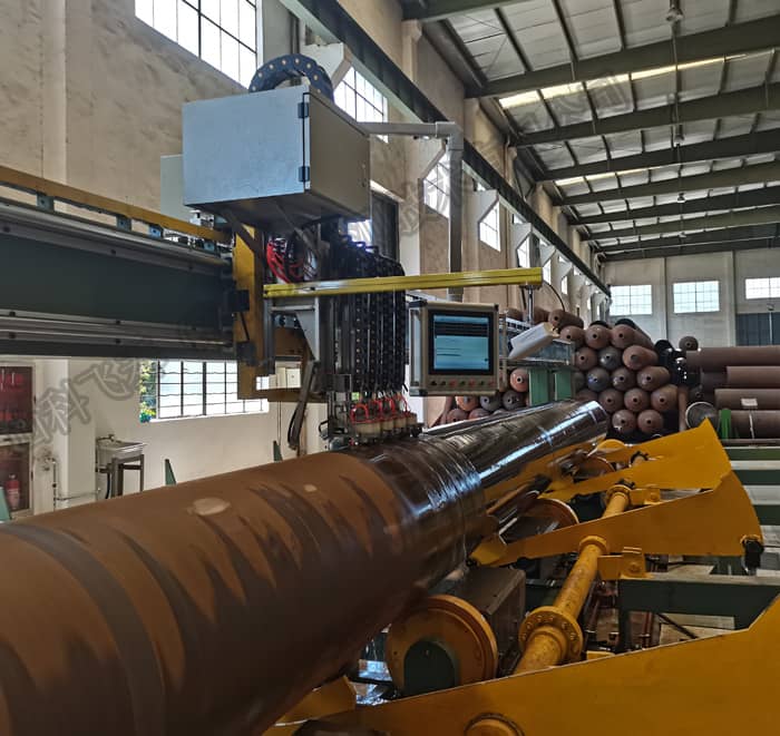 大容積氣瓶超聲波探傷